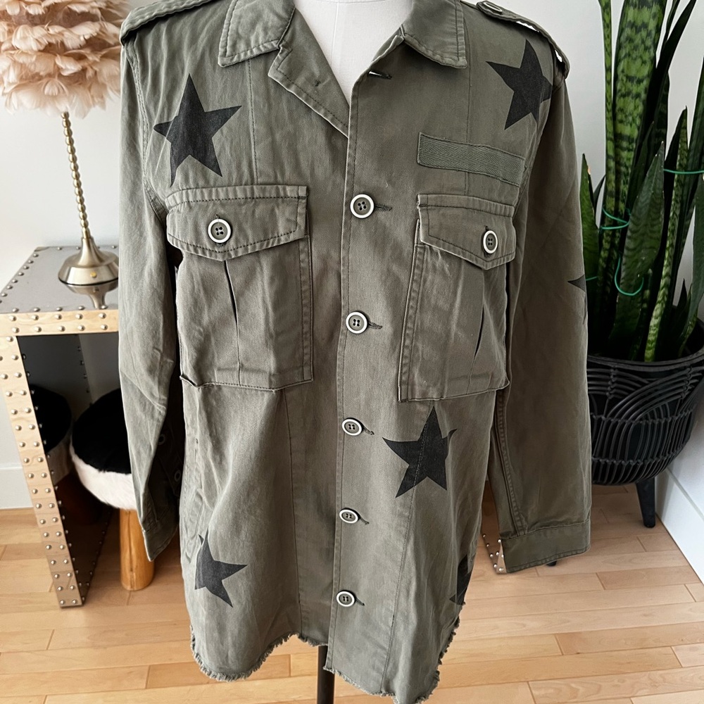 Pistola Camilo Military Jacket